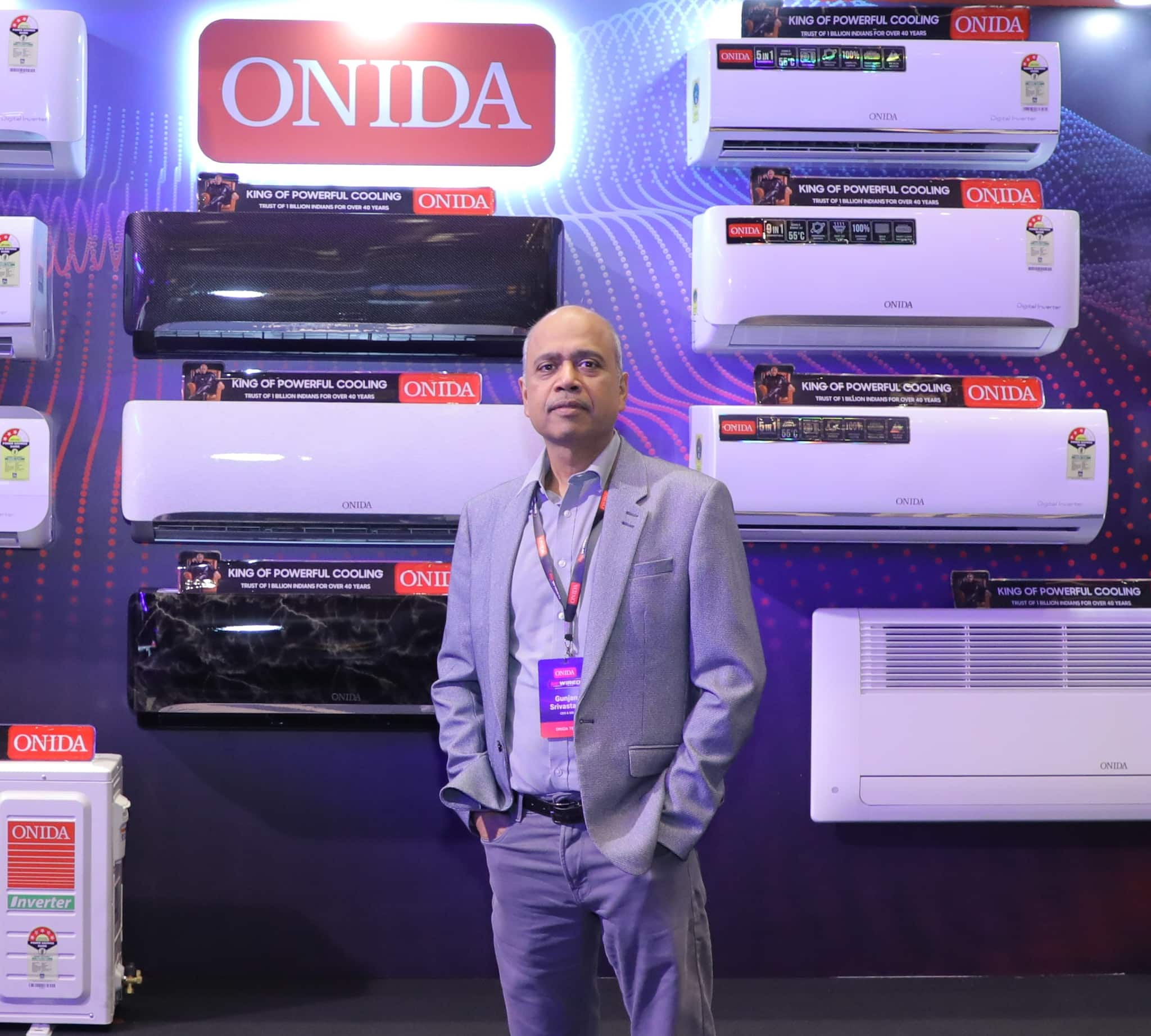 Onida Rewired: ফিরছে পুরনো Onida! বাজারে আসছে ১০০ ইঞ্চির TV, ১৮ কেজির ওয়াশিং মেশিন, Smart-i AC-সহ একগুচ্ছ নতুন পণ্য