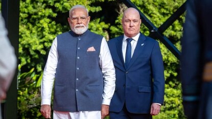 ভারত-নিউজিল্যান্ড সম্পর্ক নতুন যুগে প্রবেশ করেছে বলে জানালেন প্রধানমন্ত্রী মোদি (Photo: AFP)
