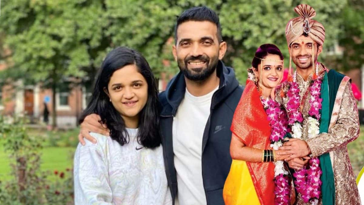 Ajinkya Rahane’s Love Story: পাশের বাড়ির মেয়েটার সঙ্গেই ‘ছোট্টবেলার প্রেম’, টি-শার্ট পরে পৌঁছেছিলেন বিয়ের মণ্ডপে, রাহানে-রাধিকার লাভস্টোরি সিনেমাকেও হার মানায়