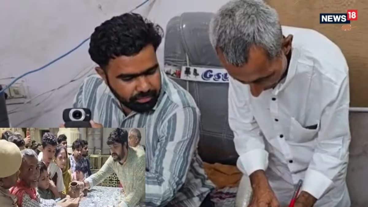 কৃষক সাঁওলিয়া সেঠ মন্দিরে দান করলেন ১০ কোটি টাকার সম্পত্তি