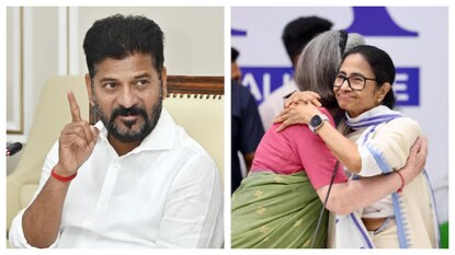 দিল্লিতে গিয়ে সনিয়া গান্ধির সঙ্গে সাক্ষাৎ মমতার৷ তৃণমূলনেত্রীকে আক্রমণে রেভান্থ রেড্ডি৷ দিল্লিতে গিয়ে সনিয়া গান্ধির সঙ্গে সাক্ষাৎ মমতার৷ তৃণমূলনেত্রীকে আক্রমণে রেভান্থ রেড্ডি৷