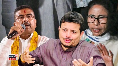 তৃণমূলের দুই শিবিরকেই কটাক্ষ শুভেন্দুর৷ তৃণমূলের দুই শিবিরকেই কটাক্ষ শুভেন্দুর৷