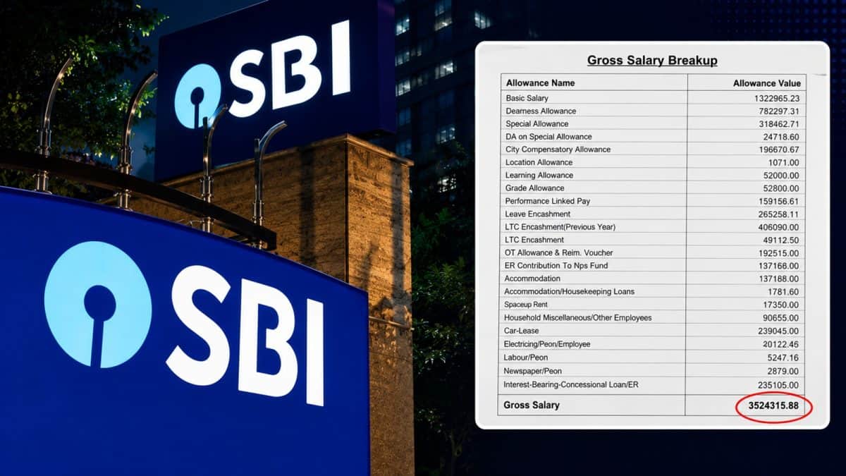 SBI Manager Salary: SBI ম্যানেজারের স্যালারি ৩৫ লাখ টাকা কাগজে, কিন্তু হাতে কত টাকা বেতন পান জানেন ?
