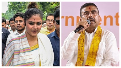 শুভেন্দুকে ফোন সায়নীর৷ শুভেন্দুকে ফোন সায়নীর৷