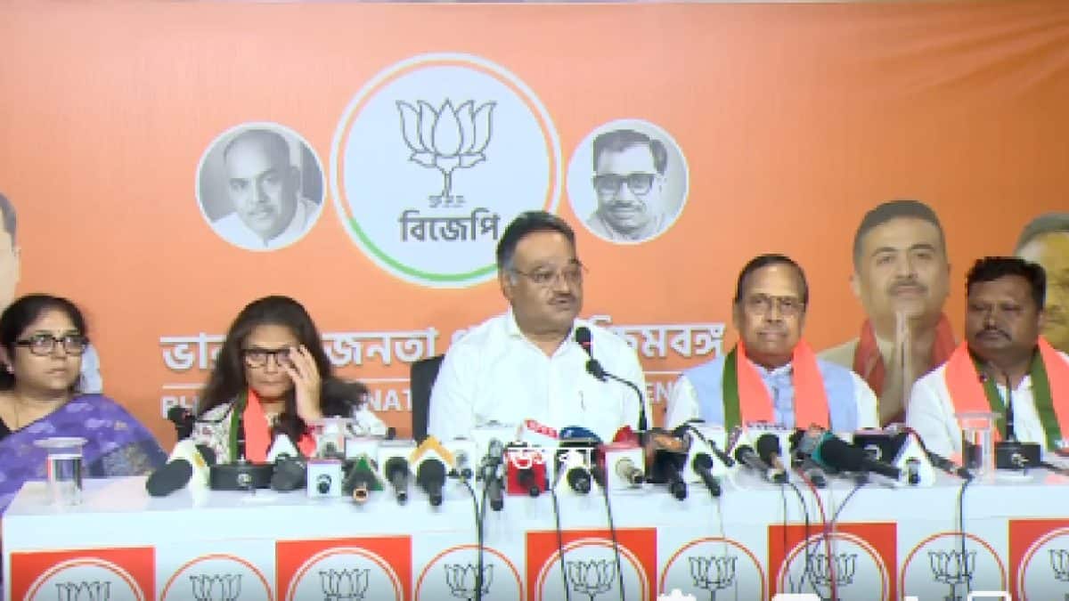 Ex TMC MPs join BJP: বিজেপিতে যোগ সুখেন্দুশেখর রায়-সহ তৃণমূলের তিন প্রাক্তন রাজ্যসভা সাংসদের, TMC-কে আক্রমণ সুস্মিতার