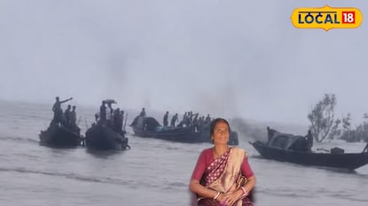 নৌকাডুবির পরে নদীতে তলিয়ে গিয়েছেন মৎস্য়জীবীর স্ত্রী নৌকাডুবির পরে নদীতে তলিয়ে গিয়েছেন মৎস্য়জীবীর স্ত্রী