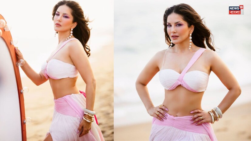 Sunny Leone Latest: পুণ্য রথযাত্রার দিনে মন্দারমণিতে সানি লিওন, সমুদ্র সৈকতে দাঁড়িয়ে নায়িকা, শোনালেন বাংলা গান! দেখুন