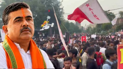 আন্দোলনকারীদের হুঁশিয়ারি শুভেন্দুর৷ আন্দোলনকারীদের হুঁশিয়ারি শুভেন্দুর৷