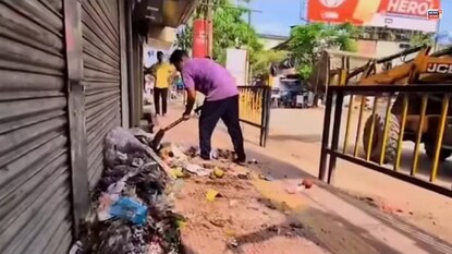 দেশজুড়ে 'স্বচ্ছতা সে স্বাগত' অভিযানে জোর দেশজুড়ে 'স্বচ্ছতা সে স্বাগত' অভিযানে জোর
