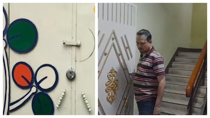 বোলপুরের পার্টি অফিস খুলল তৃণমূল৷ বোলপুরের পার্টি অফিস খুলল তৃণমূল৷