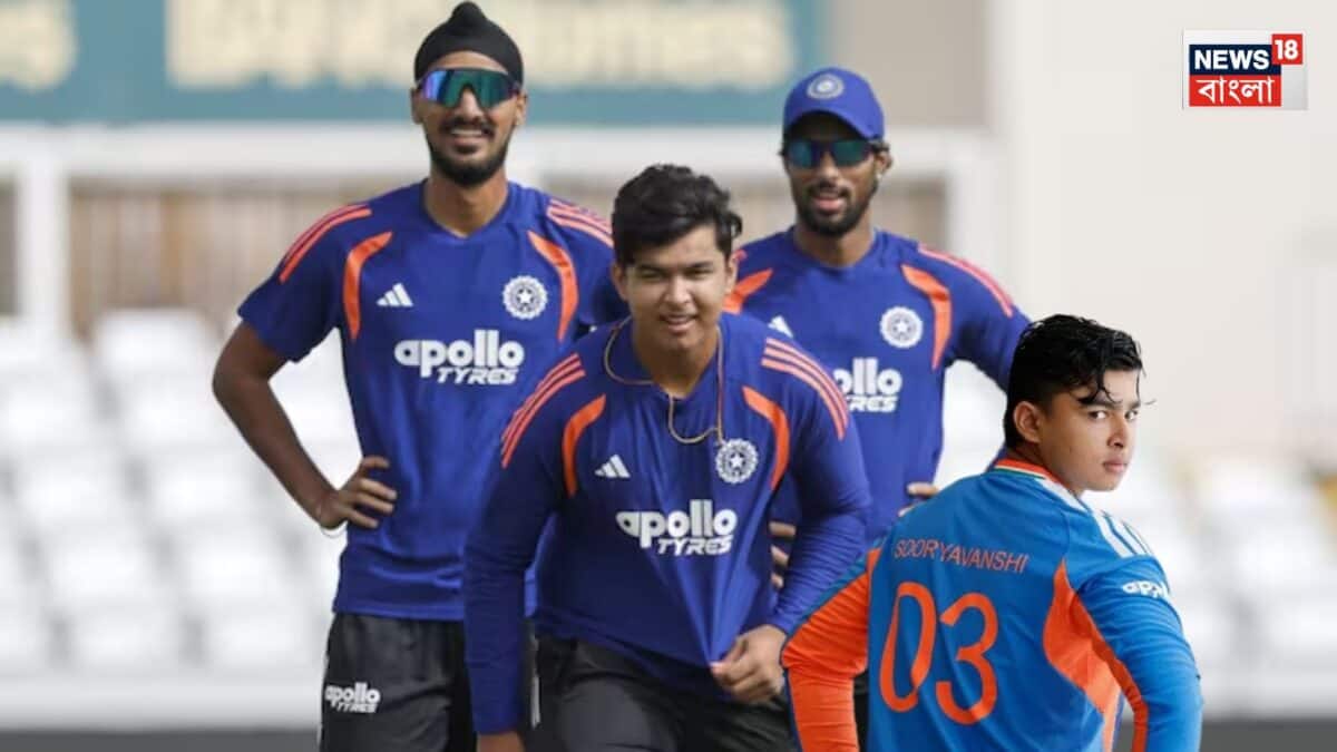 কপালটাই খারাপ চলছে বৈভবের, ভারত বনাম ইংল্যান্ডের প্রথম টি টোয়েন্টিতে সন্দেহের অশনি, ম্যাচের আগেই এল মেগা খারাপ খবর