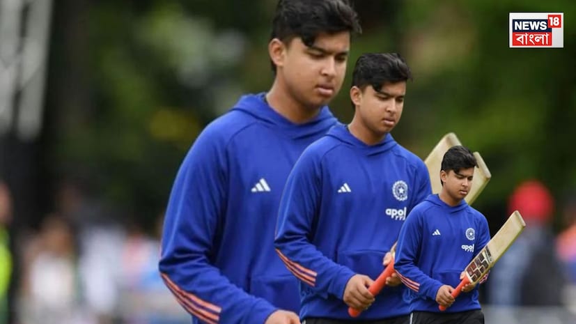 Vaibhav Sooryavanshi Total Earnings From Zimbabwe Tour: ৩ ম্যাচ, ১৫১ রান, লক্ষ-লক্ষ টাকা রোজগার, বৈভবের ছপ্পড় ফাড় রোজগার, ঝটপট করে বানিয়ে নিচ্ছে মোট ব্যাঙ্ক ব্যালান্স Vaibhav Sooryavanshi Total Earnings From Zimbabwe Tour: ৩ ম্যাচ, ১৫১ রান, লক্ষ-লক্ষ টাকা রোজগার, বৈভবের ছপ্পড় ফাড় রোজগার, ঝটপট করে বানিয়ে নিচ্ছে মোট ব্যাঙ্ক ব্যালান্স