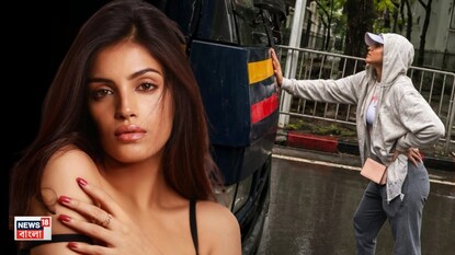 Who Is Riya Ahir: পুলিশের ভ্যানের সামনে বুক চিতিয়ে একা দাঁড়িয়ে, সমাজমাধ্যম জুড়ে একটাই ছবি, কে এই রিয়া আহির?