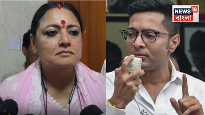 অভিষেক নিয়ে অগ্নিমিত্রা অভিষেক নিয়ে অগ্নিমিত্রা