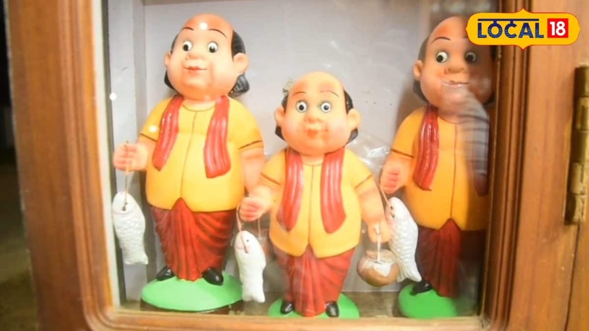 ঘূর্ণির মাটির পুতুলের জিআই ট্যাগ