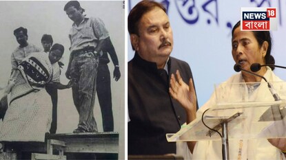 মমতা বন্দ্যোপাধ্যায়ের হাত ছাড়লেন মদন মিত্র৷ ছবি মদন মিত্রের সোশ্যাল মিডিয়া পেজ থেকে মমতা বন্দ্যোপাধ্যায়ের হাত ছাড়লেন মদন মিত্র৷ ছবি মদন মিত্রের সোশ্যাল মিডিয়া পেজ থেকে
