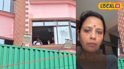 জানলা দিয়ে সবটাই লাইভ করলেন মহুয়া মৈত্র জানলা দিয়ে সবটাই লাইভ করলেন মহুয়া মৈত্র