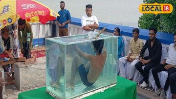 30 Hours Underwater Challenge: হাত-পা ফ্যাকাশে, চোখে জয়ের আনন্দ! কোন জাদুবলে অ্যাকরিয়ামে ৩০ ঘণ্টা জলবন্দি? আসল রহস্য ফাঁস করলেন মুকেশ