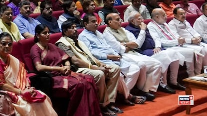 NDA বৈঠকে আন্তরিক অভ্যর্থনা NCPI সাংসদদের NDA বৈঠকে আন্তরিক অভ্যর্থনা NCPI সাংসদদের