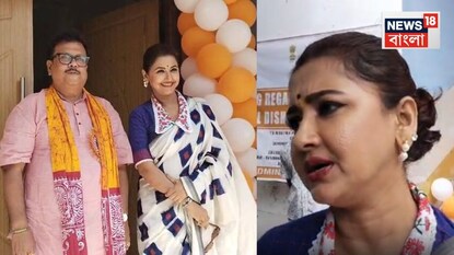 হুগলির বৈঠকে যোগ দিলেন রচনা বন্দ্যোপাধ্যায় হুগলির বৈঠকে যোগ দিলেন রচনা বন্দ্যোপাধ্যায়