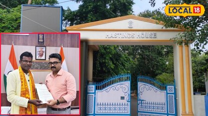 মেদিনীপুরে জেলা শাসকের সরকারি বাংলো হেস্টিংস হাউস মেদিনীপুরে জেলা শাসকের সরকারি বাংলো হেস্টিংস হাউস