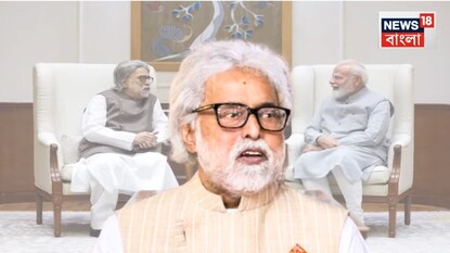 মোদির সঙ্গে বৈঠক সুদীপ বন্দ্যোপাধ্যায়ের মোদির সঙ্গে বৈঠক সুদীপ বন্দ্যোপাধ্যায়ের