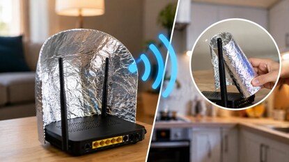 Aluminum Foil To Boost WiFi Speed: রুটি মোড়ার অ্যালুমিনিয়াম ফয়েল দিয়েই বাড়ান Wi-Fi-এর স্পিড! জেনে নিন ৪ সহজ উপায়