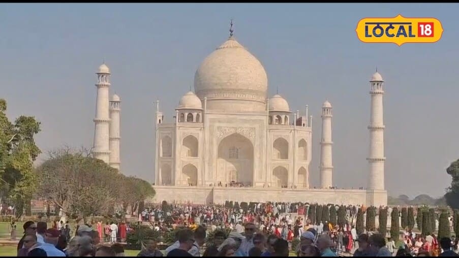 Taj Mahal: আচ্ছা বলুন তো, তাজমহল কীভাবে সারাবছর ‘সাদা ধবধবে’ থাকে? ‘এই’ বিশেষ মাটিতেই লুকিয়ে রহস্য, এক নিমেষে হয় ঝা চকচকে, বেশিরভাগ মানুষেরই অজানা