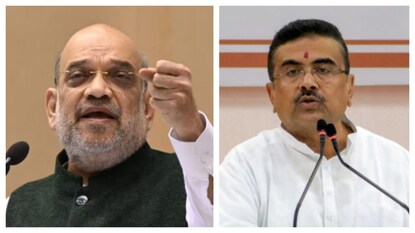 অমিত শাহকে ধন্যবাদ শুভেন্দু অধিকারীর৷ 