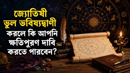 জ্যোতিষী ভুল ভবিষ্যদ্বাণী করলে কি ক্ষতিপূরণ পাবেন?