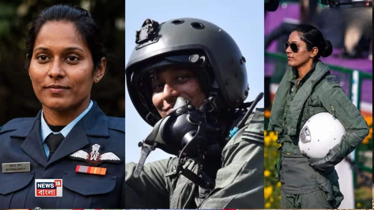 Success Story: ভারতীয় বায়ুসেনার প্রথম মহিলা ‘Top Gun’! ফাইটার পাইলট…কী নিয়ে পড়েছিলেন স্কোয়াড্রন লিডার ভাবনা কান্ত?