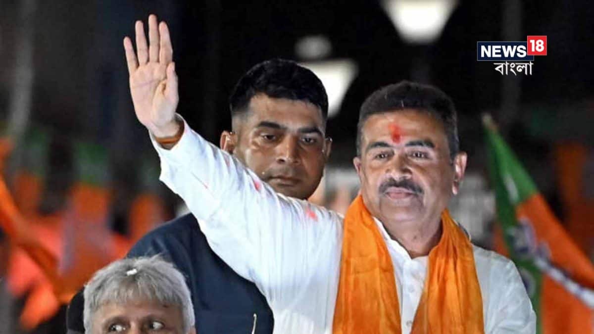 ভবানীপুরে আদর্শ বিধানসভা গড়ার প্রতিশ্রুতি শুভেন্দুর