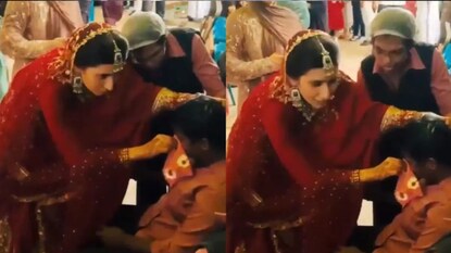 বিয়ের আচার থামিয়ে ছুটলেন চিকিৎসায়, কেরলের ডাক্তার-বউয়ের মানবিকতায় মুগ্ধ নেটপাড়া