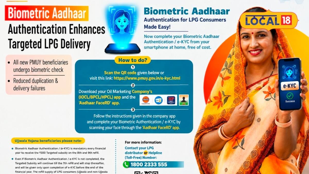 LPG e-KYC: e-KYC না করলেই বাড়বে গ্যাসের খরচ! ১৬ আগস্টের মধ্যে সম্পূর্ণ করুন প্রক্রিয়া, কীভাবে নিজেই করবেন জানুন