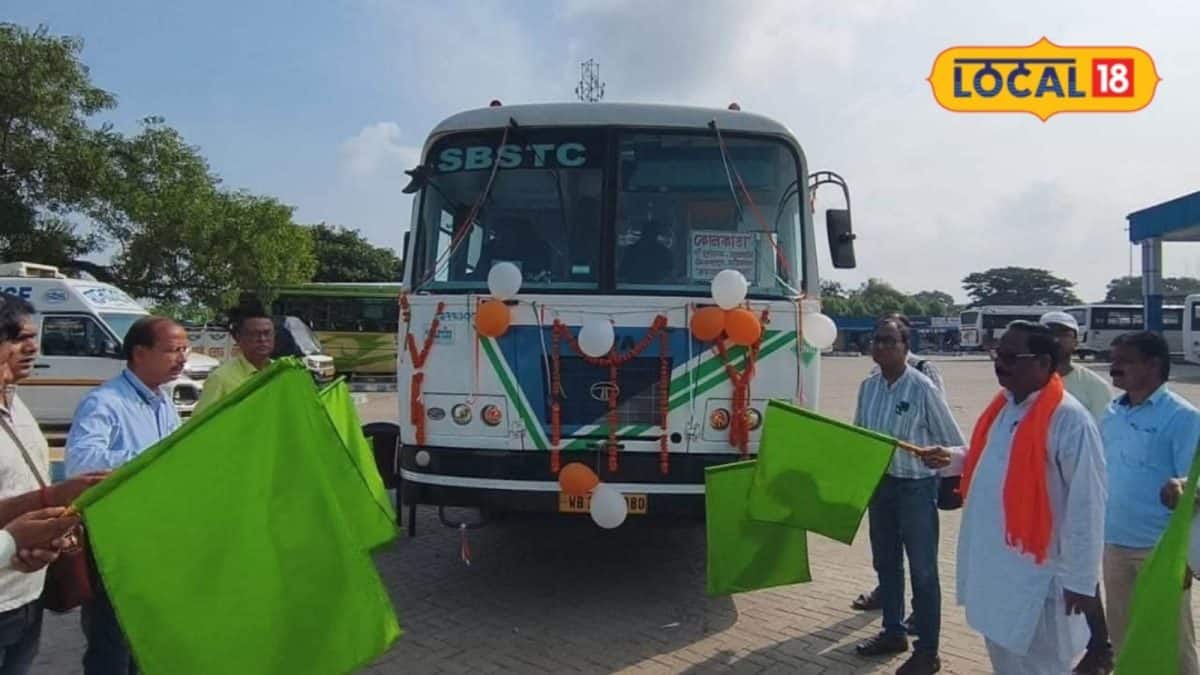 হলদিয়া-কলকাতা নয়া বাস পরিষেবা চালু, ভাড়া মাত্র ১০৯ টাকা