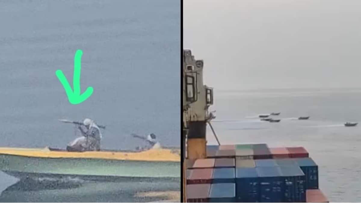 হরমুজে ভারতীয় ক্রুদের উপর IRGC হামলার ভিডিও প্রকাশ FSUI-র