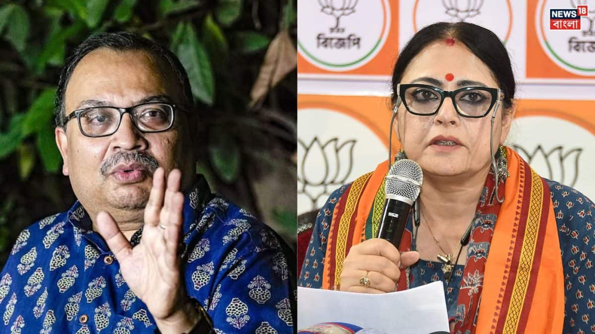 ফুটপাত উচ্ছেদে অগ্নিমিত্রার অভিযান, মানবিকতার প্রশ্নে সরব কুণাল
