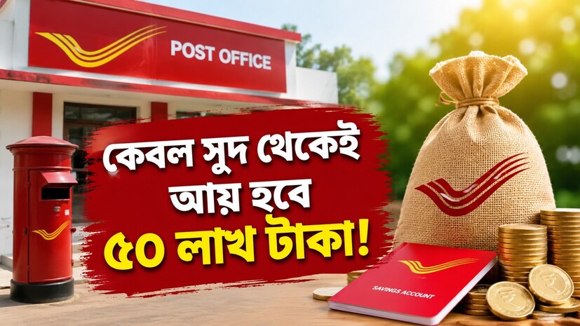 অনেক সরকারি প্রকল্পেই কোনও বড় ঝুঁকি ছাড়াই ভালো রিটার্ন পাওয়ার সুযোগ রয়েছে। লোন থেকে শুরু করে ট্যাক্স সেভিংস—বিভিন্ন ধরনের সুবিধাও পাওয়া যায়। আপনিও যদি এমন কোনও সরকারি প্রকল্পের খোঁজ করে থাকেন, যেখানে ভালো লাভ পাওয়া যায়, তাহলে আজ আপনাদের জন্য পোস্ট অফিসের এমন একটি প্রকল্পের কথা বলব, যেখানে শুধুমাত্র সুদ থেকেই ৫০ লাখ টাকা পর্যন্ত আয় হতে পারে। এই প্রকল্পটি আপনার নিকটবর্তী পোস্ট অফিসে গিয়ে খোলা যায়। এতে ভালো রিটার্ন পাওয়ার সুযোগ রয়েছে। তবে এই প্রকল্পে তাঁরাই বিনিয়োগ করতে পারবেন, যাঁদের পরিবারে ১০ বছর বা তার কম বয়সের কন্যাসন্তান রয়েছে। এই প্রকল্পের নাম সুকন্যা সমৃদ্ধি যোজনা (SSY)। অনেক সরকারি প্রকল্পেই কোনও বড় ঝুঁকি ছাড়াই ভালো রিটার্ন পাওয়ার সুযোগ রয়েছে। লোন থেকে শুরু করে ট্যাক্স সেভিংস—বিভিন্ন ধরনের সুবিধাও পাওয়া যায়। আপনিও যদি এমন কোনও সরকারি প্রকল্পের খোঁজ করে থাকেন, যেখানে ভালো লাভ পাওয়া যায়, তাহলে আজ আপনাদের জন্য পোস্ট অফিসের এমন একটি প্রকল্পের কথা বলব, যেখানে শুধুমাত্র সুদ থেকেই ৫০ লাখ টাকা পর্যন্ত আয় হতে পারে। এই প্রকল্পটি আপনার নিকটবর্তী পোস্ট অফিসে গিয়ে খোলা যায়। এতে ভালো রিটার্ন পাওয়ার সুযোগ রয়েছে। তবে এই প্রকল্পে তাঁরাই বিনিয়োগ করতে পারবেন, যাঁদের পরিবারে ১০ বছর বা তার কম বয়সের কন্যাসন্তান রয়েছে। এই প্রকল্পের নাম সুকন্যা সমৃদ্ধি যোজনা (SSY)।