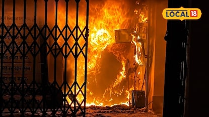 রায়না হাসপাতাল আগুন রায়না হাসপাতাল আগুন