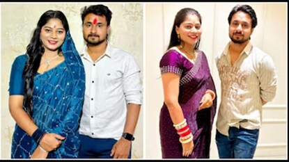 রাজা এবং সোনম রঘুবংশী৷ রাজা এবং সোনম রঘুবংশী৷