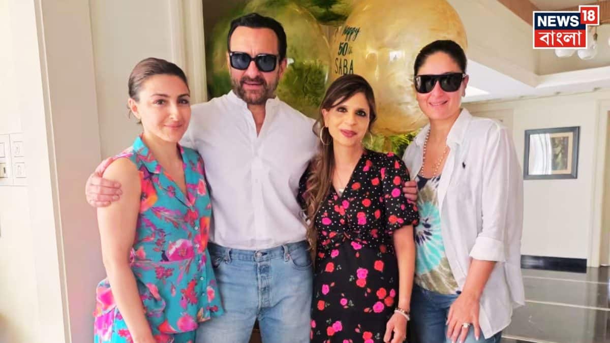 Bollywood Gossip: ‘১৯ বছরেই বিয়ে পাকা, তারপরই…’, ৫০ বছরেও কেন ঘুচল না ‘আইবুড়ো’ তকমা, সইফের বোন সাবা ফাঁস করলেন সিক্রেট
