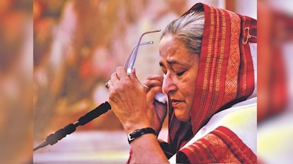 বাংলাদেশের প্রাক্তন প্রধানমন্ত্রী শেখ হাসিনা বাংলাদেশের প্রাক্তন প্রধানমন্ত্রী শেখ হাসিনা
