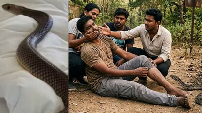 Snake Bite: সপাটে একের পর এক থাপ্পড়! সাপে কামড়ানোর পর ২ ঘণ্টা ধরে ৪০০ চড়-চাপড় বন্ধুদের? এখন কেমন আছেন সেই রোগী? জানলে চমকে যাবেন