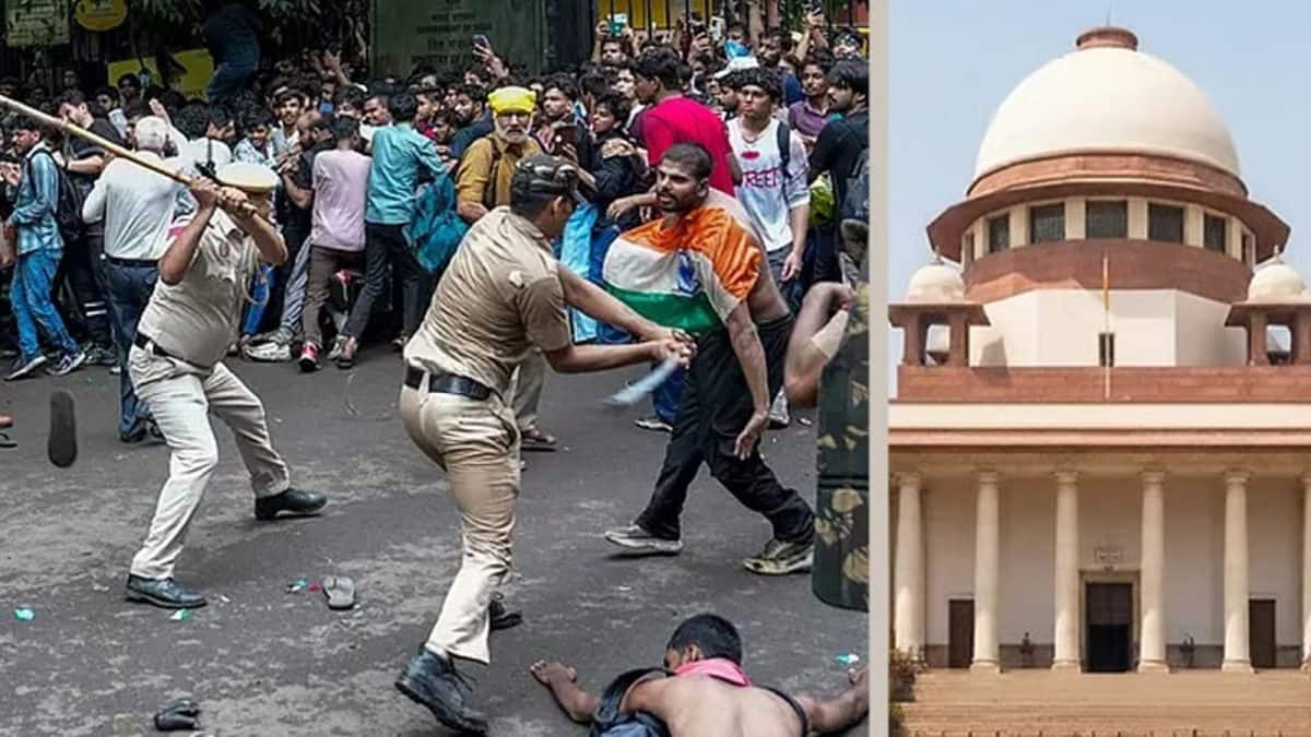 NEET বিক্ষোভে পুলিশি হিংসার তদন্তে সুপ্রিম কোর্টের কমিটি