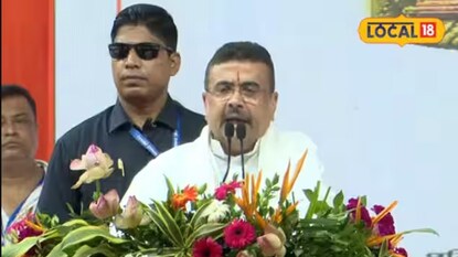 নন্দীগ্রামে মুখ্যমন্ত্রী শুভেন্দু অধিকারী৷ 