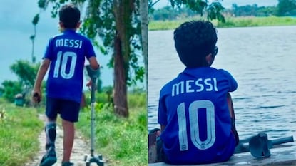 দেখা হবে মেসির সঙ্গে? দেখা হবে মেসির সঙ্গে?