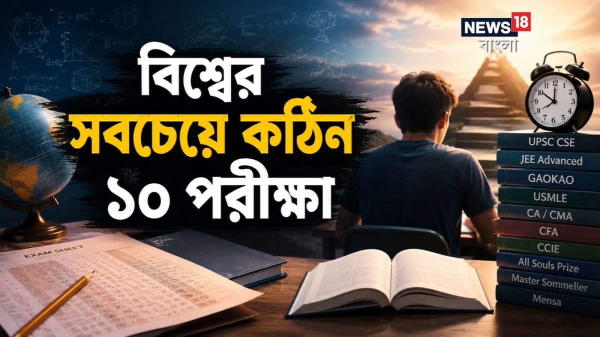 বিশ্বের কঠিনতম ১০ পরীক্ষার তালিকায় ভারতের ২ পরীক্ষা