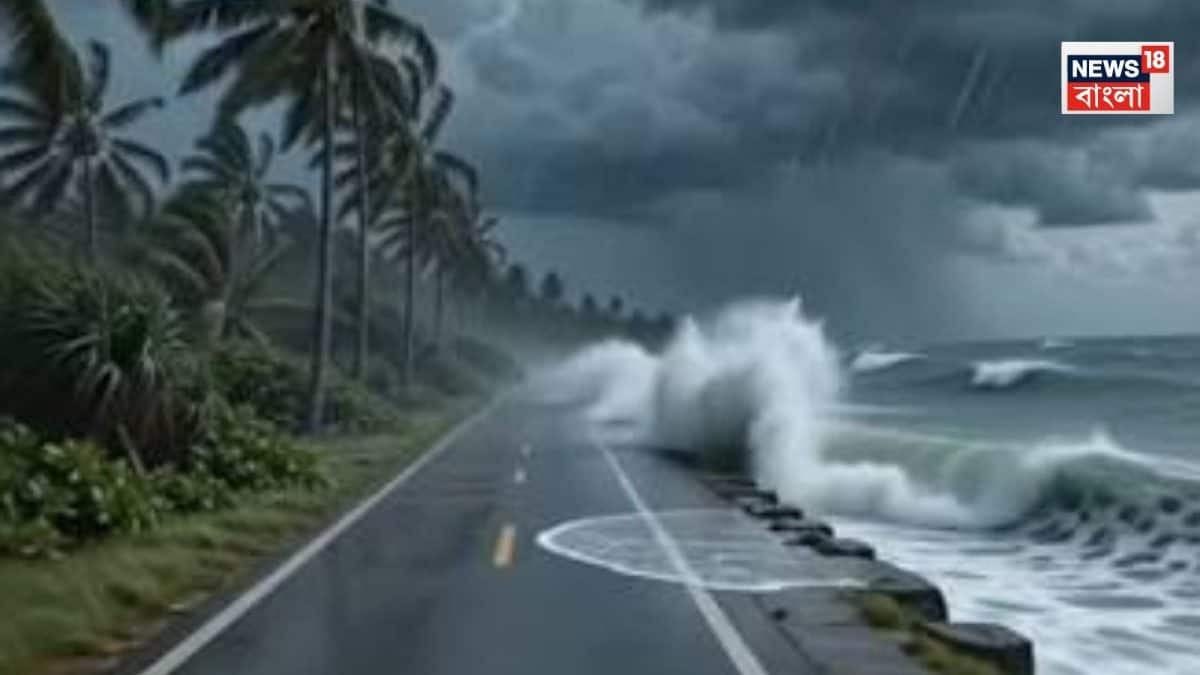 রাজ্যের ৯ জেলায় ঝড়-বৃষ্টির কমলা সতর্কতা