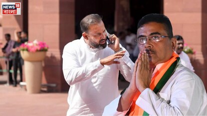 শুভেন্দু অধিকারির সঙ্গে সাক্ষাৎ পাঠানের 