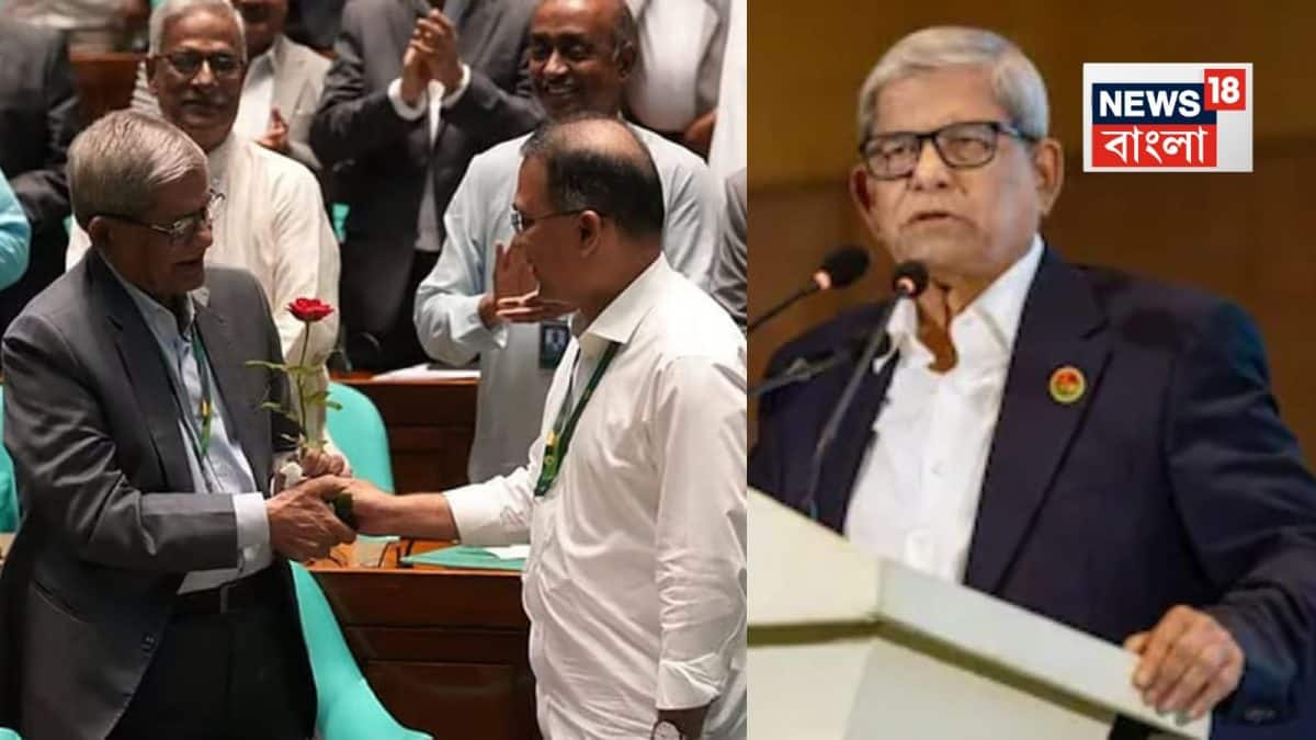 বাংলাদেশের নতুন রাষ্ট্রপতি মির্জা ফখরুল ইসলাম আলমগীর